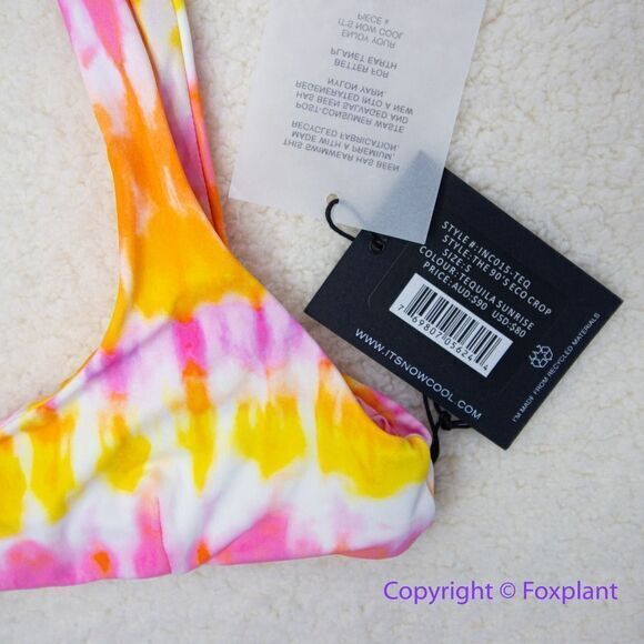 NEW Set! It’s now cool x free people tequila sunrise bikini, size S - Picture 9 of 16